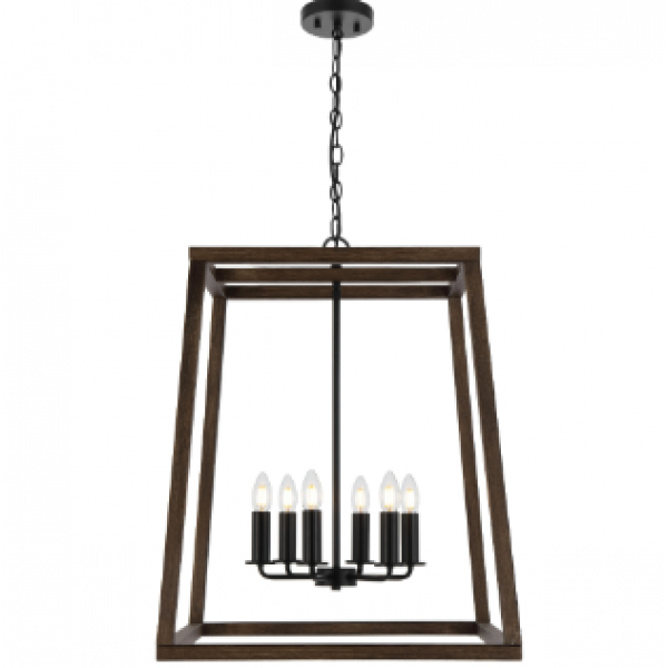 TELBIX-DALTON 6 LIGHT PENDANT